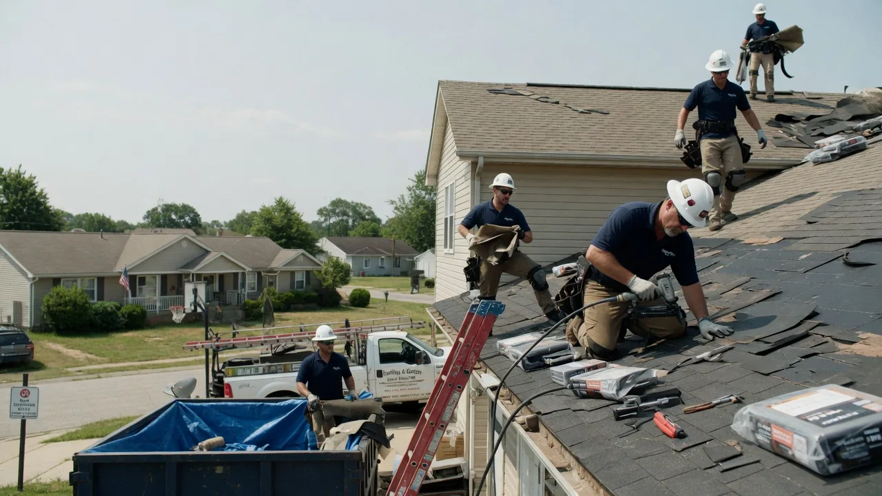 Roof Replacement in Wittensville, KY near me
